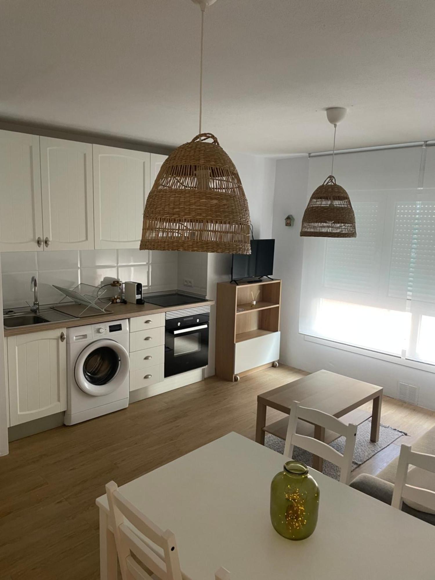 Apartamento A Pie De Playa En מיניו מראה חיצוני תמונה