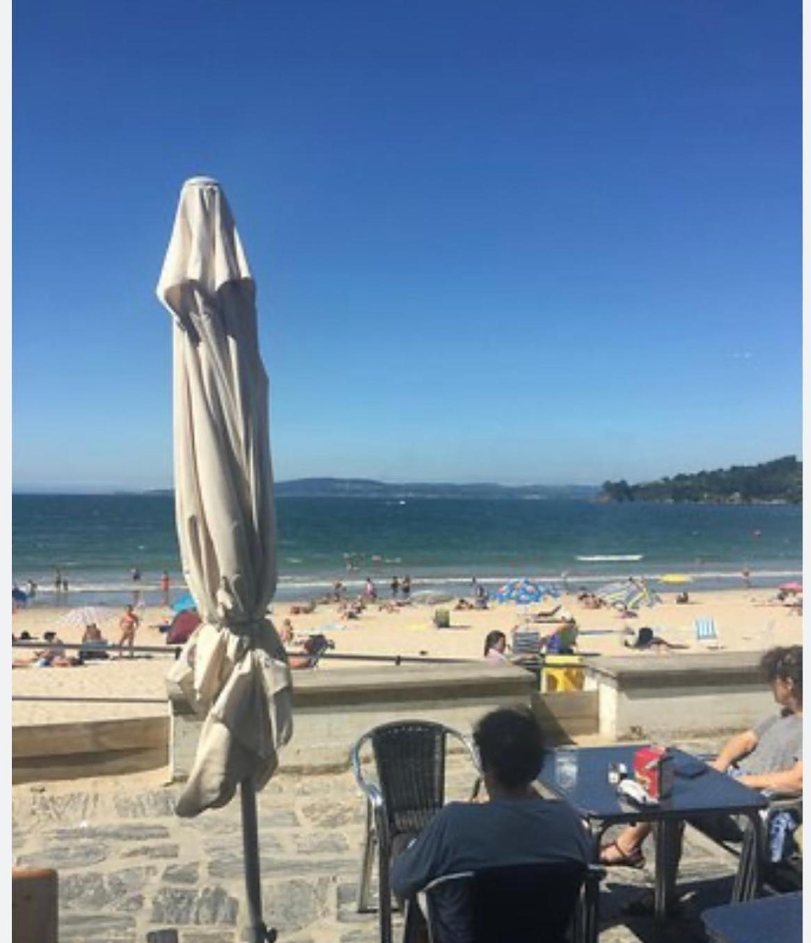 Apartamento A Pie De Playa En מיניו מראה חיצוני תמונה